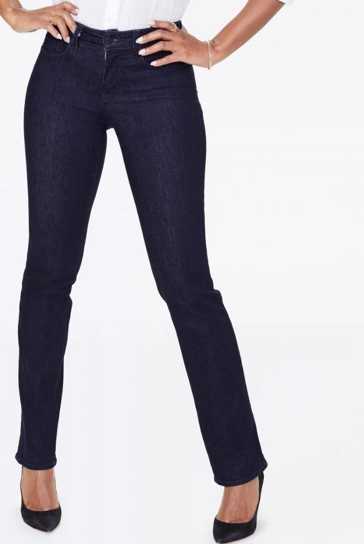 NYDJ - Marilyn Straight Jeans | Rinse - Pants - Silvermaple Boutique