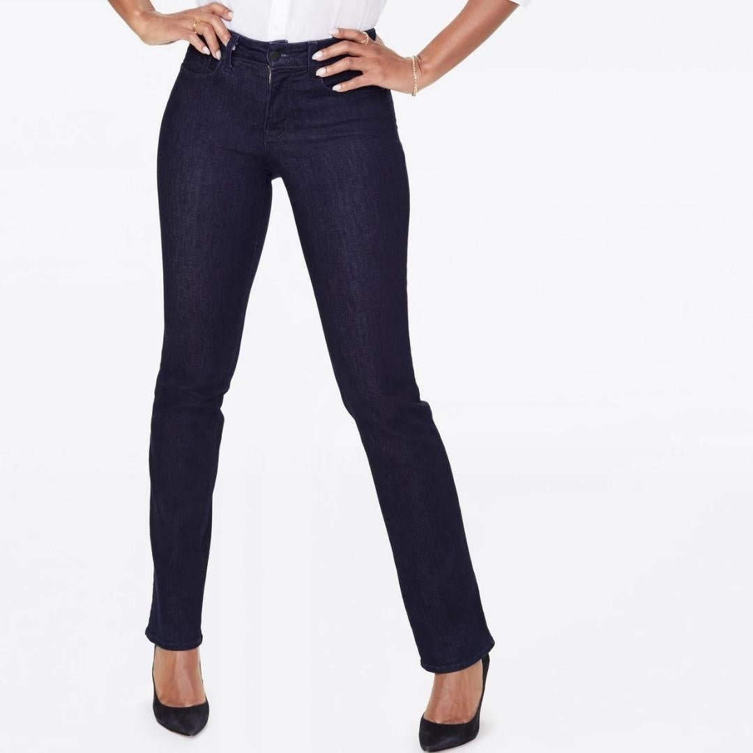 NYDJ - Marilyn Straight Jeans | Rinse - Pants - Silvermaple Boutique