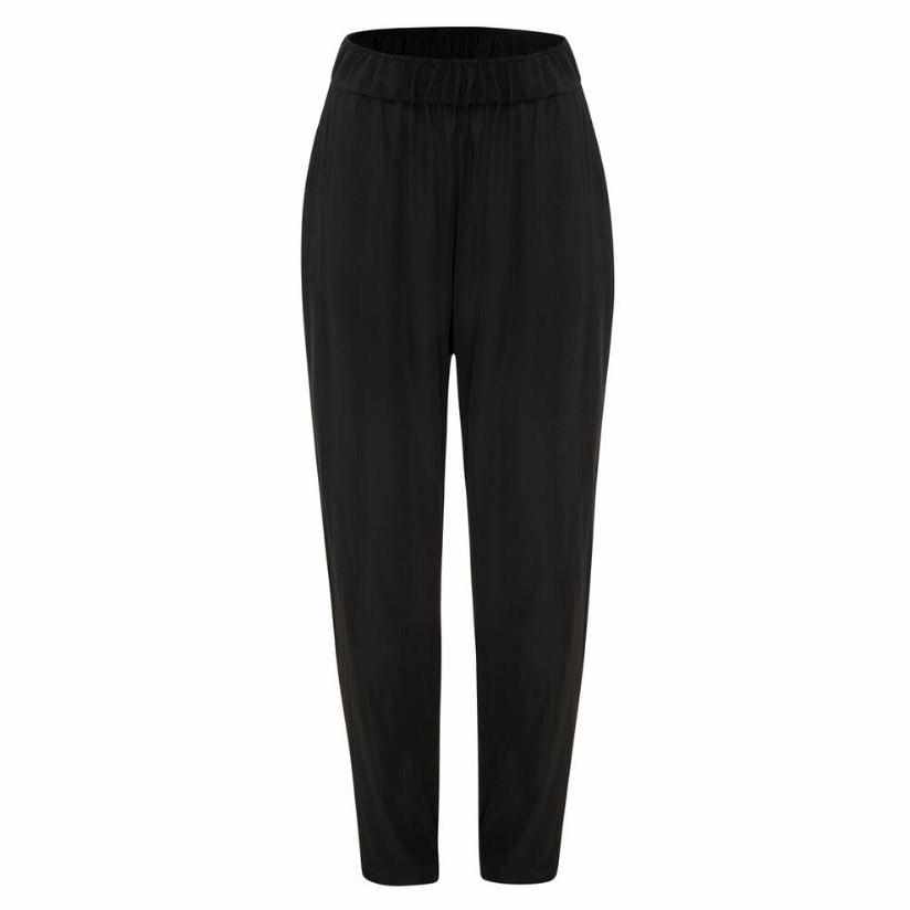 Mela Purdie - Soft Nomad Pant | Black - Pants - Silvermaple Boutique