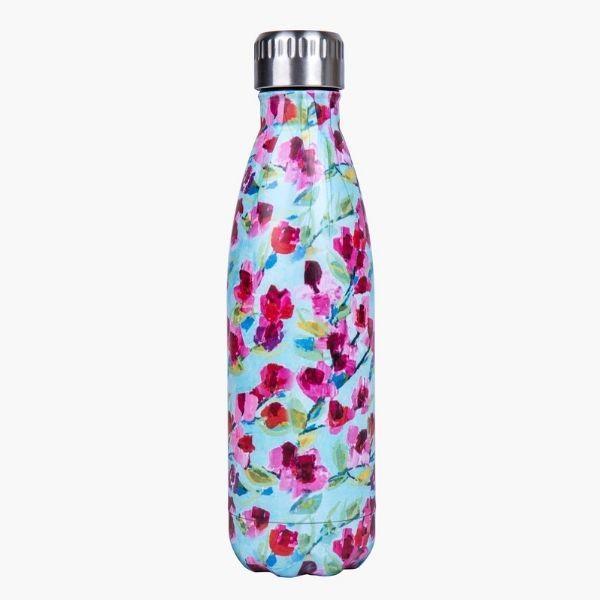 Koh_Living_Mia_Stainless_Steel_Water_Bottle_Silvermaple Boutique