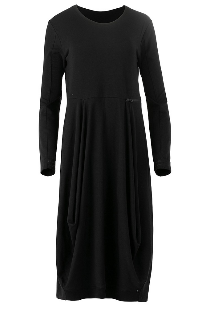 Verge Vega Dress | Black _Silvermaple Boutique 