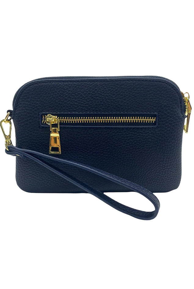 Zjoosh - Missy Hugo Cross Body Bag | Navy - Handbag - Silvermaple Boutique