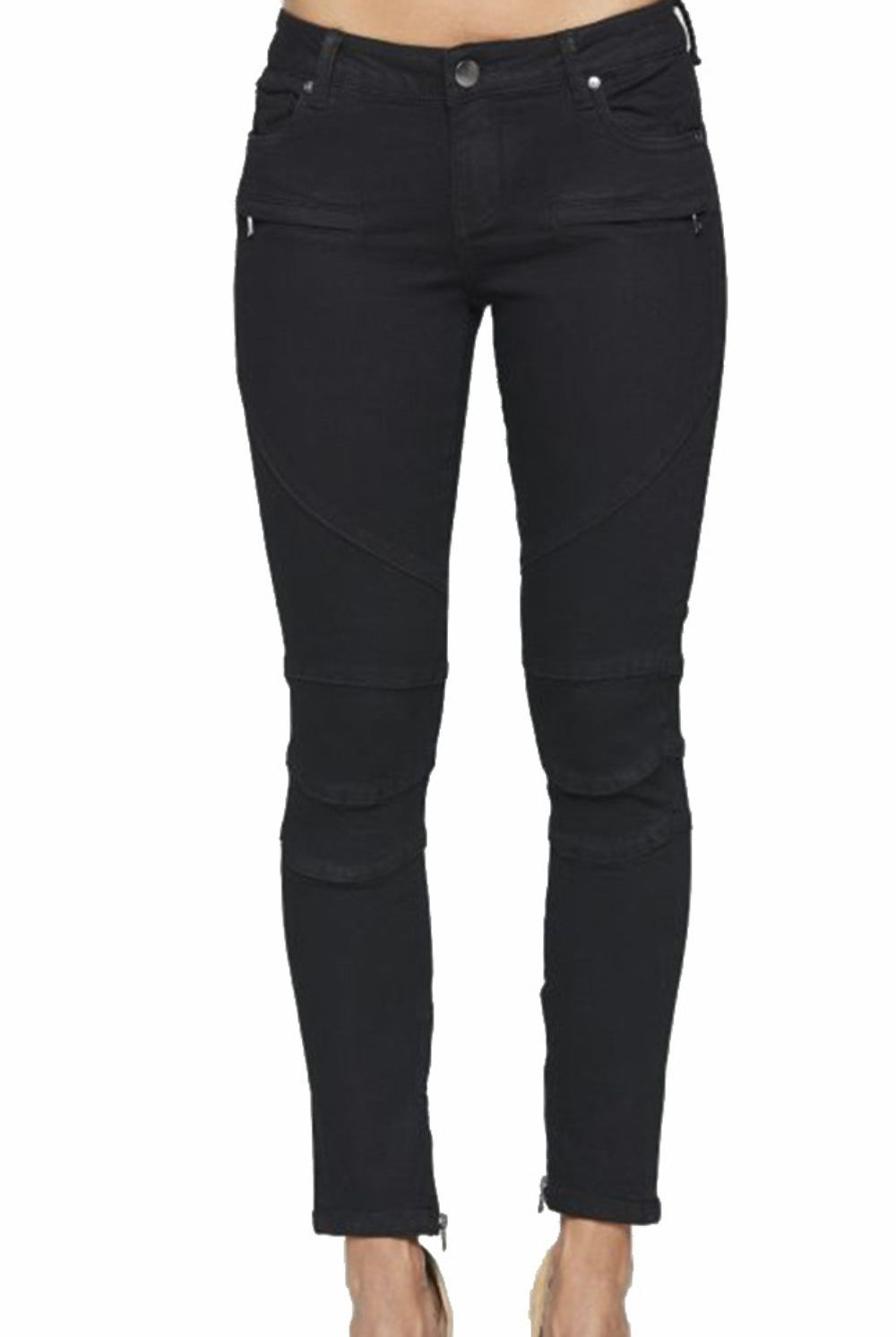 New London Jeans - Derby Jean | Black - Jeans - Silvermaple Boutique