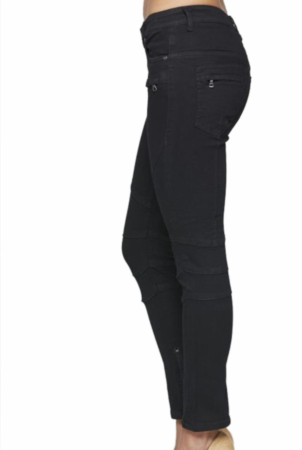 New London Jeans - Derby Jean | Black - Jeans - Silvermaple Boutique