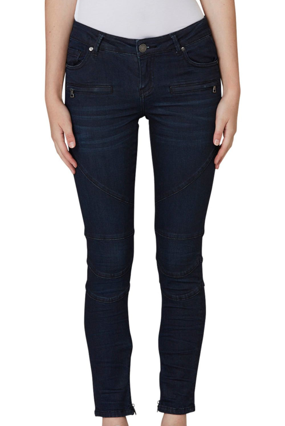 New London Jeans - Derby Jean | Midnight - Jeans - Silvermaple Boutique