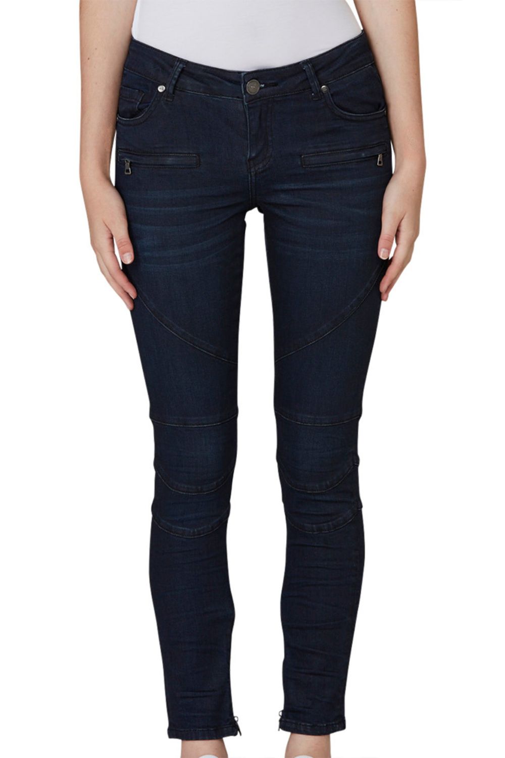 New London Jeans - Derby Jean | Midnight - Jeans - Silvermaple Boutique