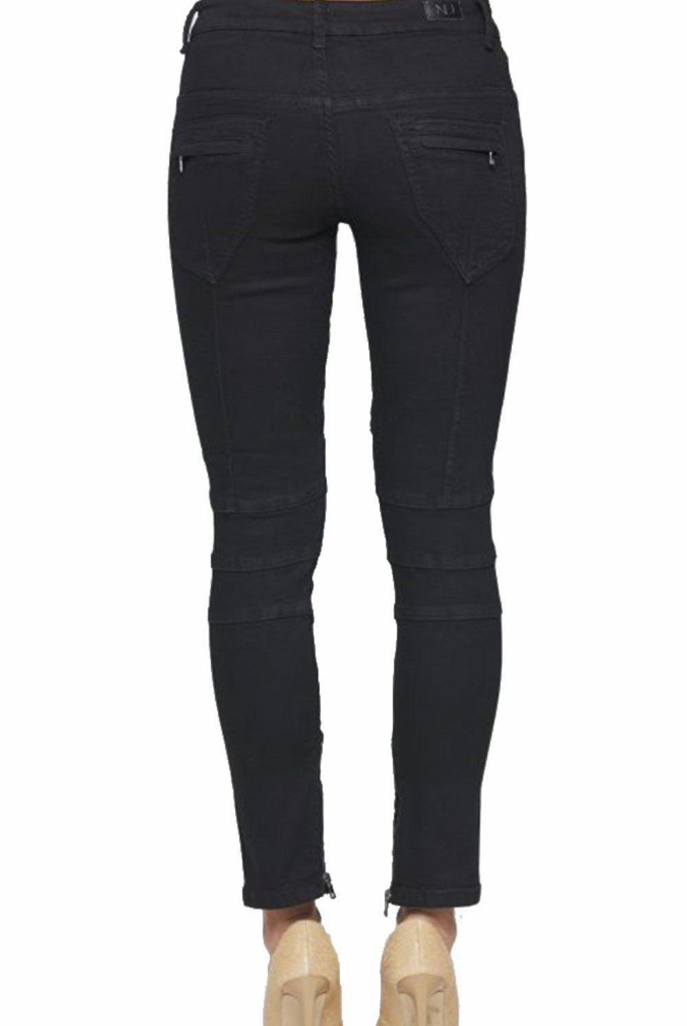 New London Jeans - Derby Jean | Black - Jeans - Silvermaple Boutique