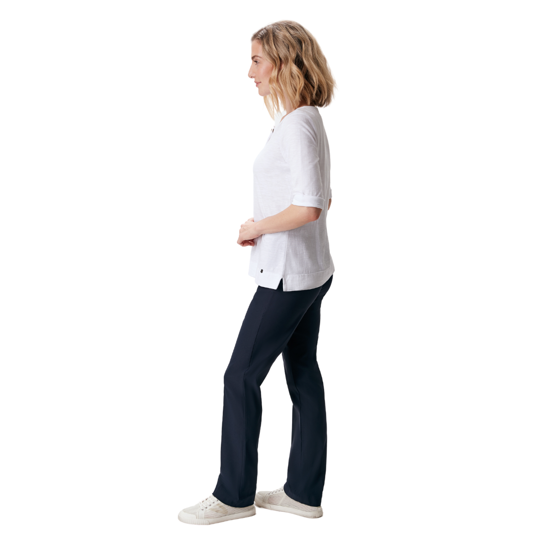 Verge - Premier Pant | French Ink - Pants - Silvermaple Boutique