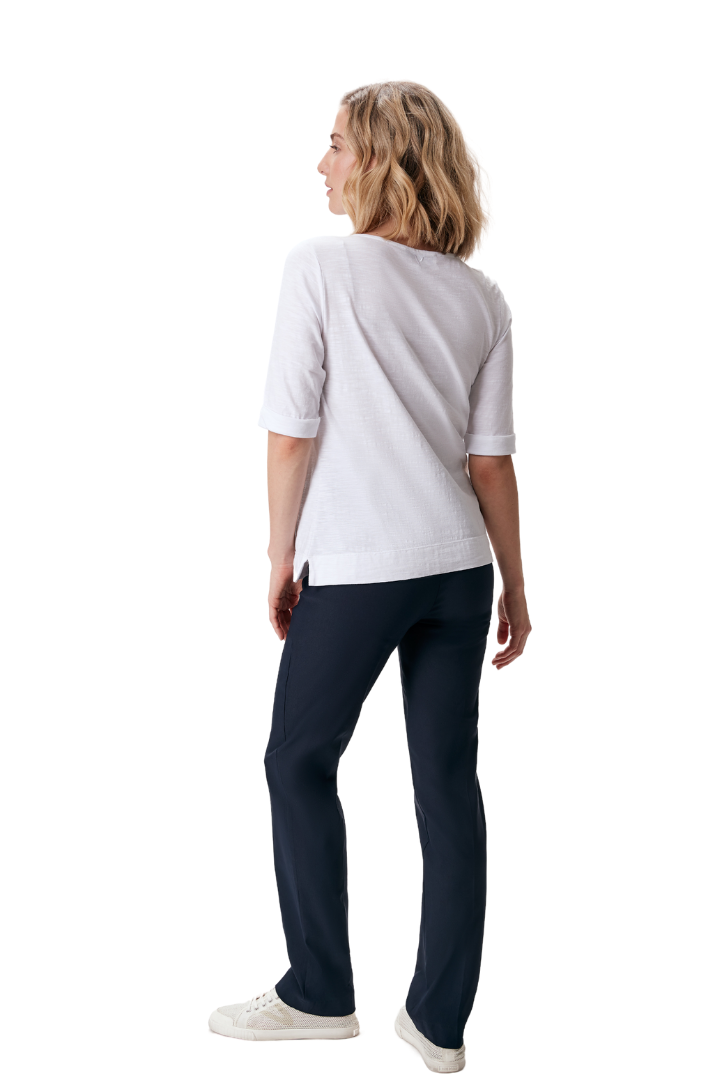 Verge - Premier Pant | French Ink - Pants - Silvermaple Boutique