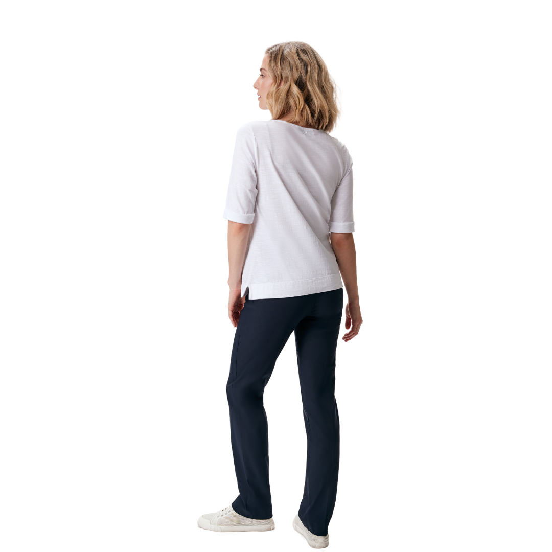 Verge - Premier Pant | French Ink - Pants - Silvermaple Boutique