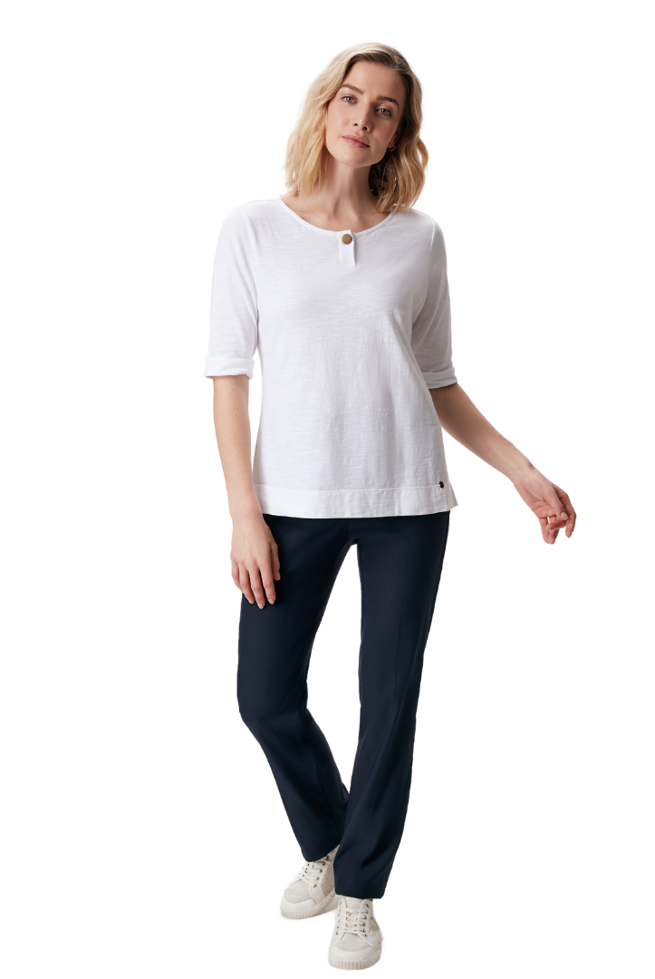 Verge - Premier Pant | French Ink - Pants - Silvermaple Boutique