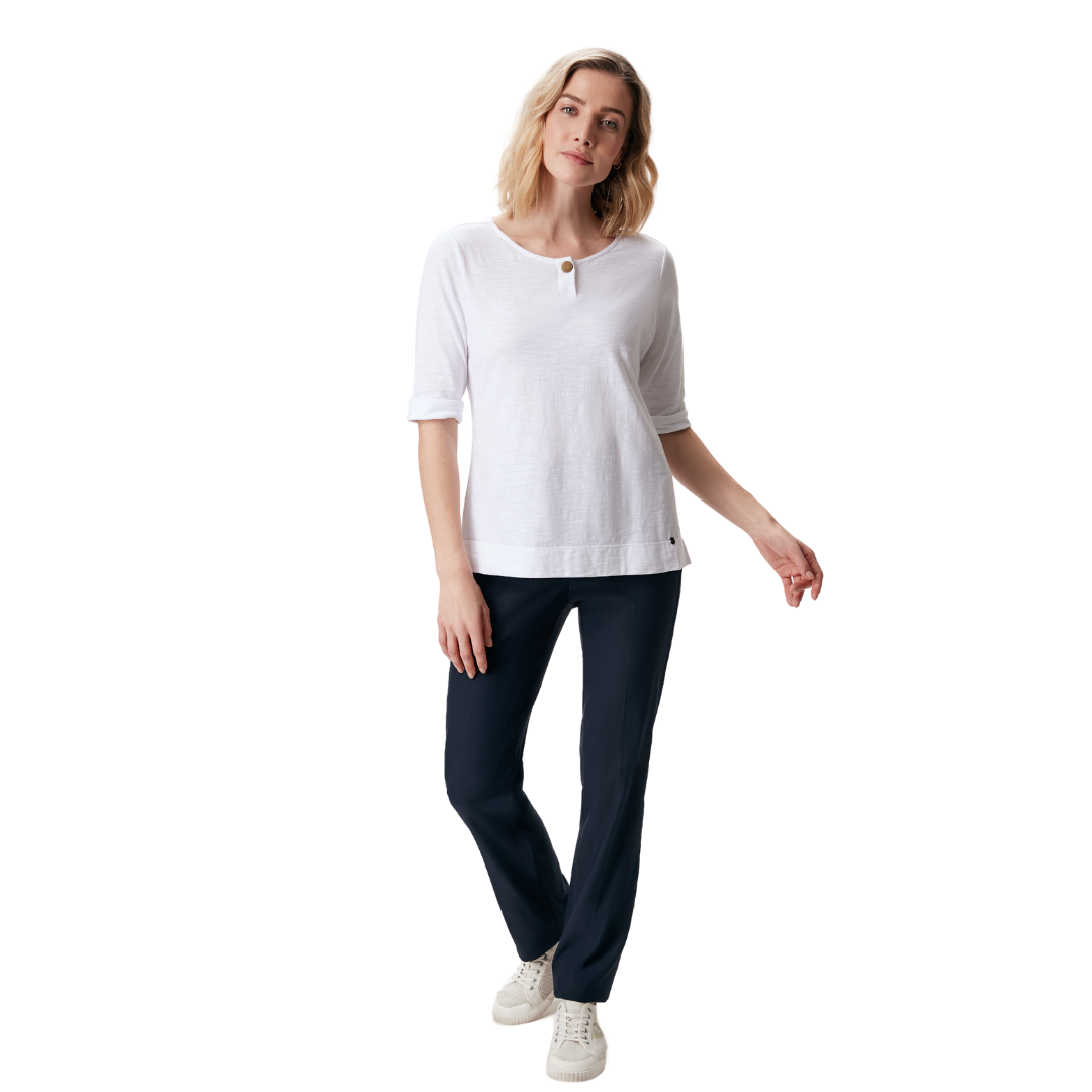 Verge - Premier Pant | French Ink - Pants - Silvermaple Boutique