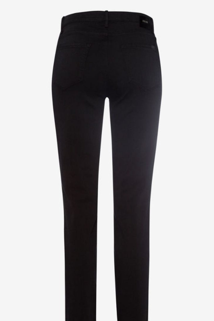 Brax - Shakira Denim Jean | Black - Jeans - Silvermaple Boutique