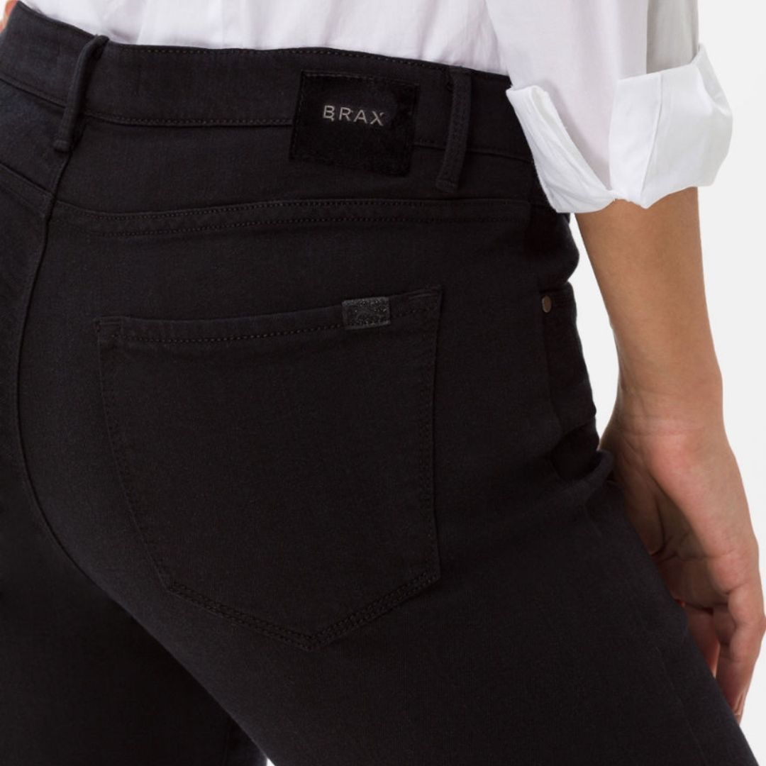 Brax - Shakira Denim Jean | Black - Jeans - Silvermaple Boutique