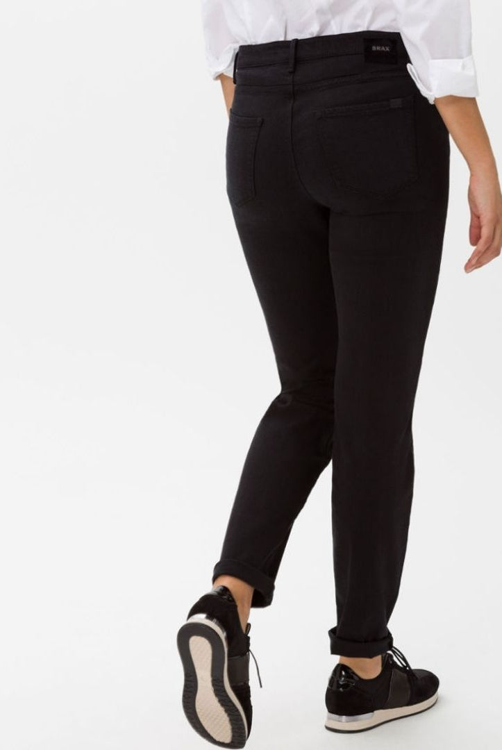 Brax - Shakira Denim Jean | Black - Jeans - Silvermaple Boutique