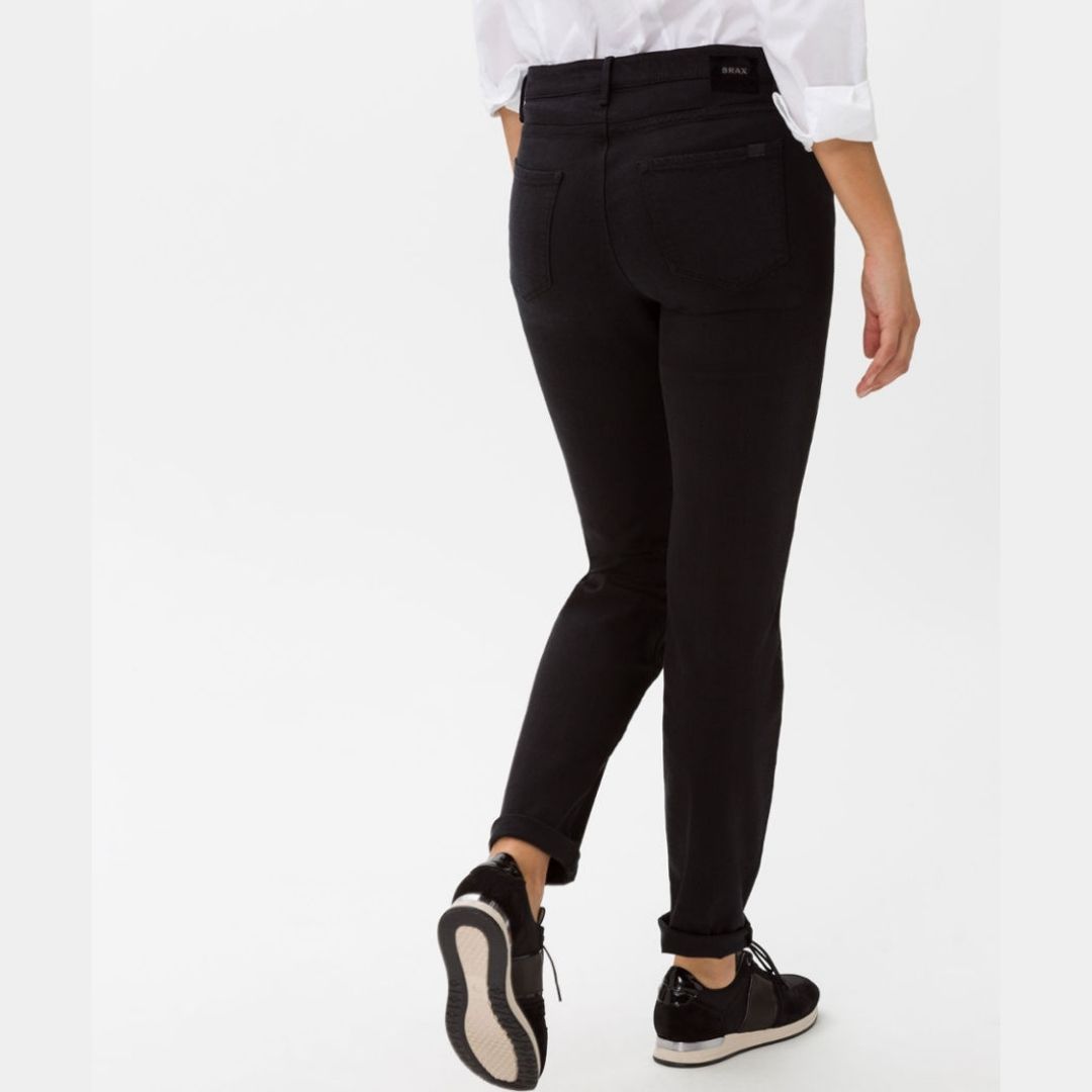 Brax - Shakira Denim Jean | Black - Jeans - Silvermaple Boutique