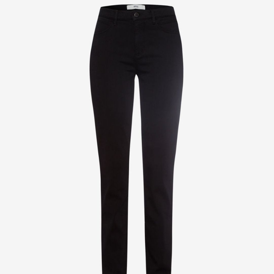 Brax - Shakira Denim Jean | Black - Jeans - Silvermaple Boutique