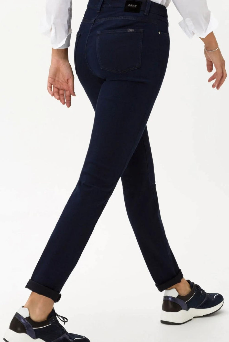 Brax - Shakira Denim Jean | Navy - Jeans - Silvermaple Boutique