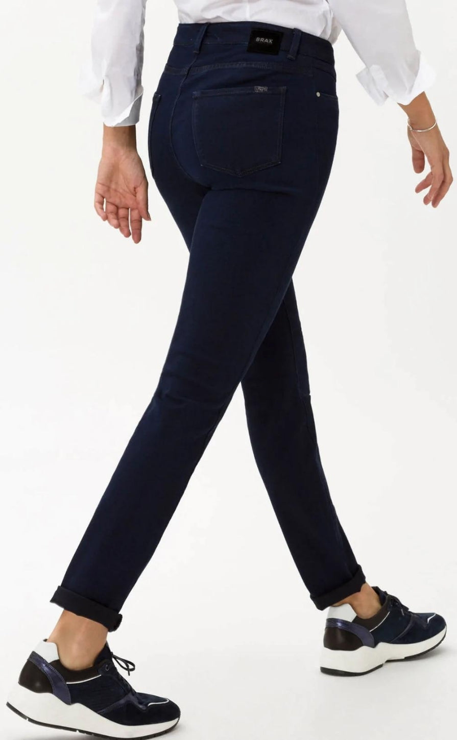 Brax - Shakira Denim Jean | Navy - Jeans - Silvermaple Boutique