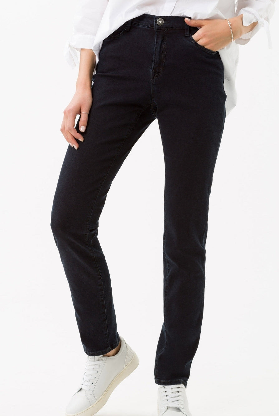 Brax - Shakira Denim Jean | Navy - Jeans - Silvermaple Boutique