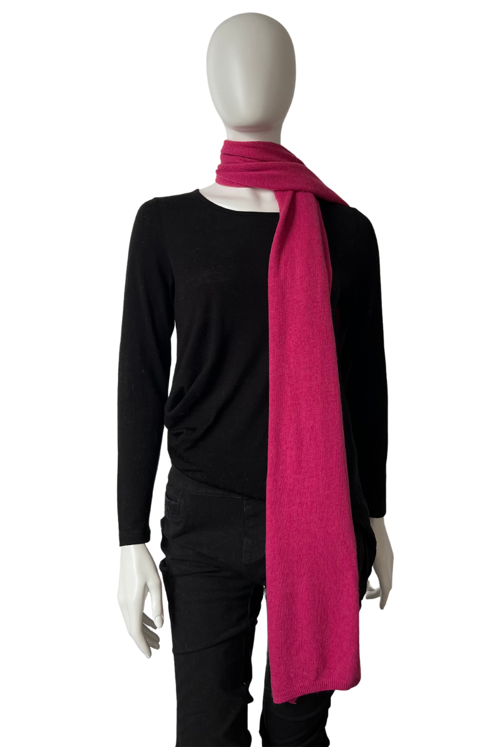 Silvermaple Collection - Nina Scarf Small | Berry - Scarves & Wraps - Silvermaple Boutique