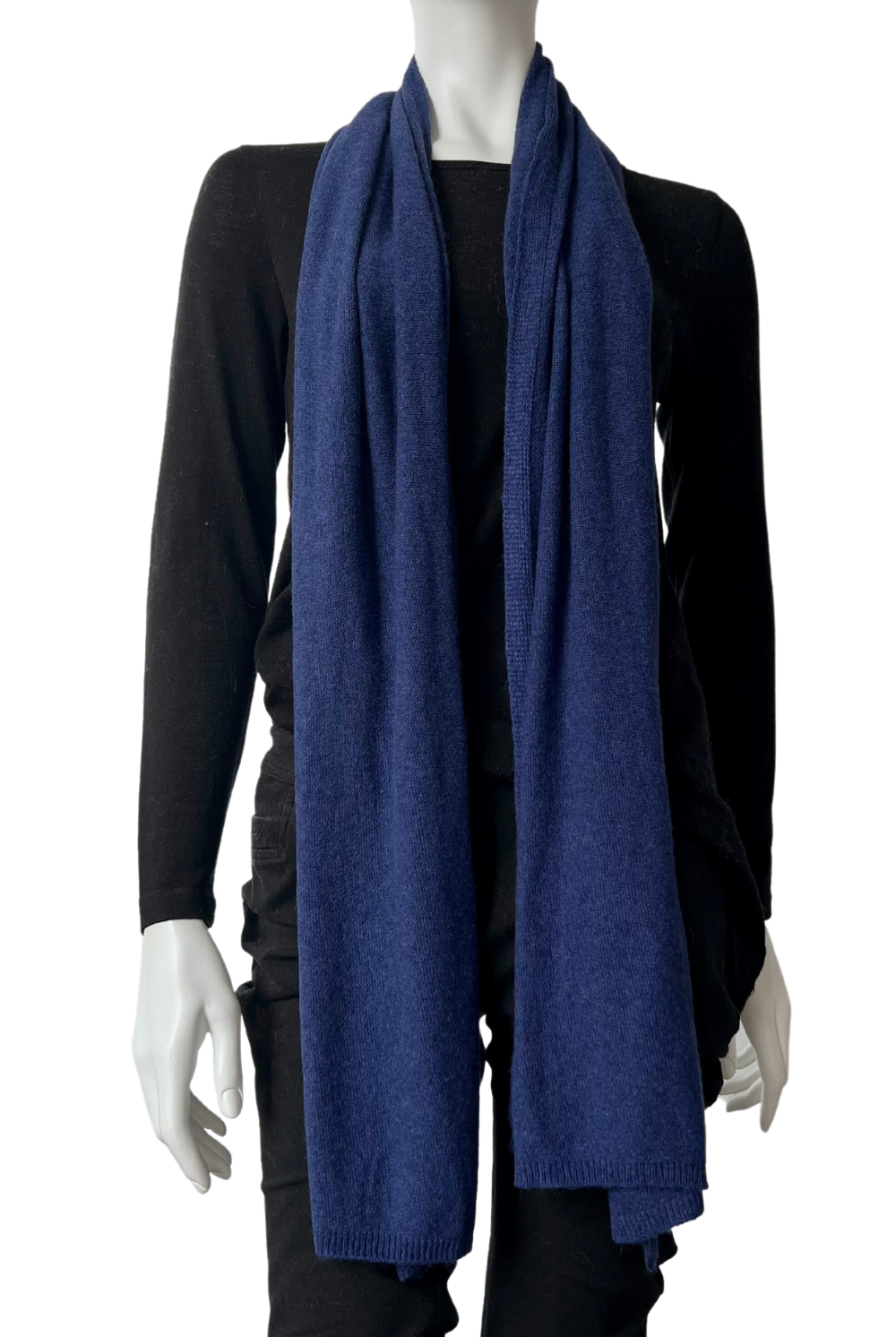 Silvermaple Collection - Nina Scarf Small | Azure - Scarves & Wraps - Silvermaple Boutique
