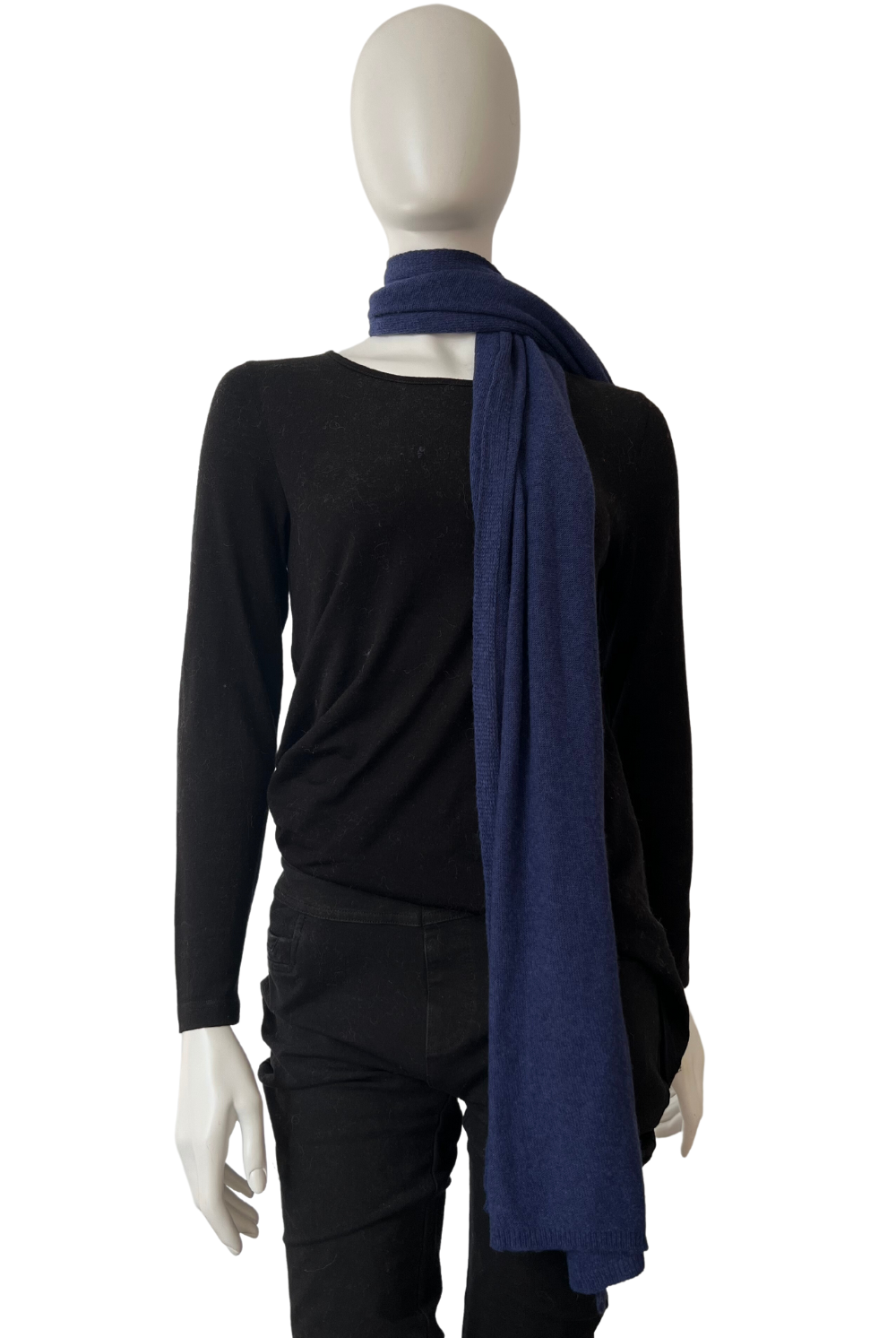 Silvermaple Collection - Nina Scarf Small | Azure - Scarves & Wraps - Silvermaple Boutique