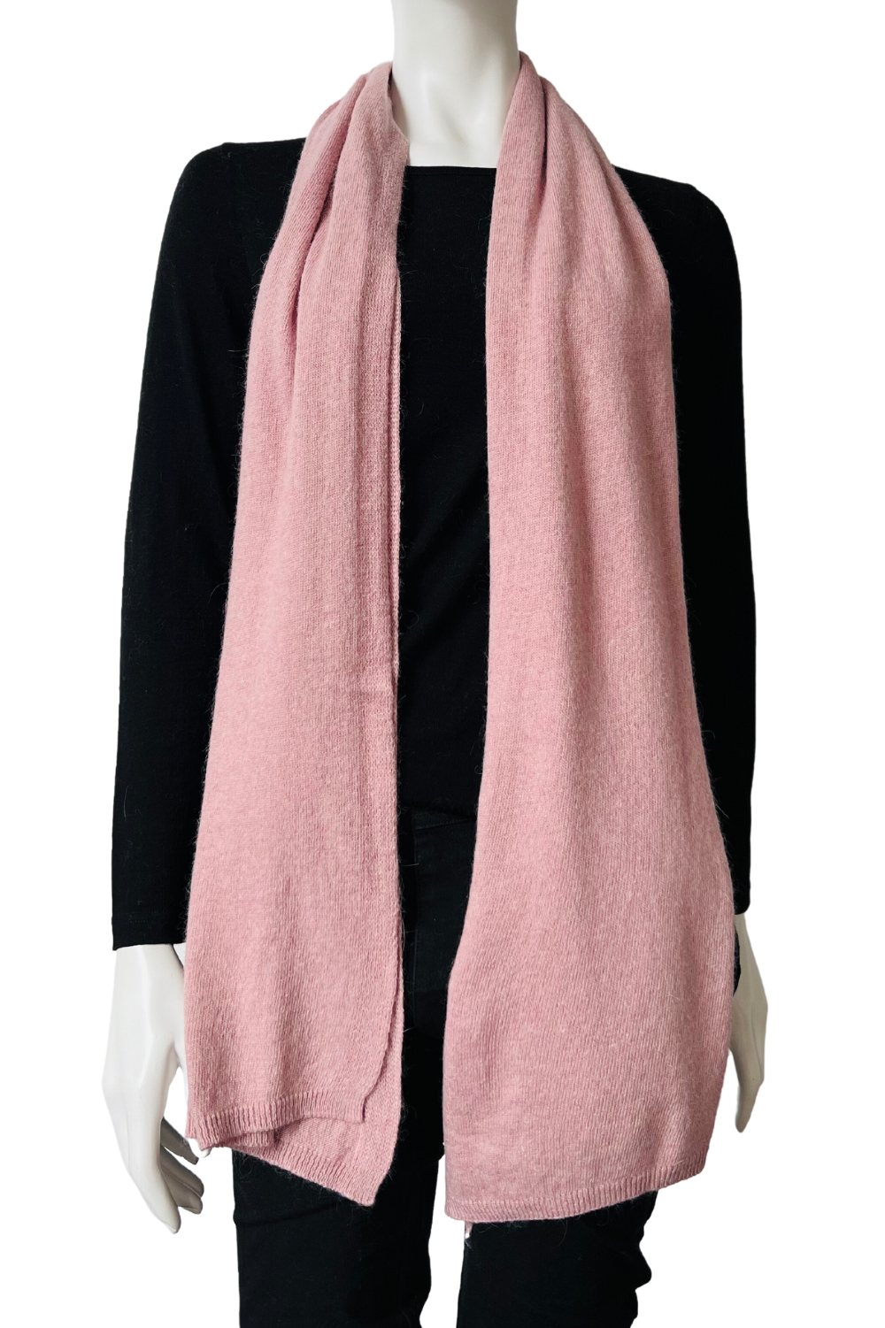 Silvermaple Collection - Nina Scarf Small | Pale Pink - Scarves & Wraps - Silvermaple Boutique