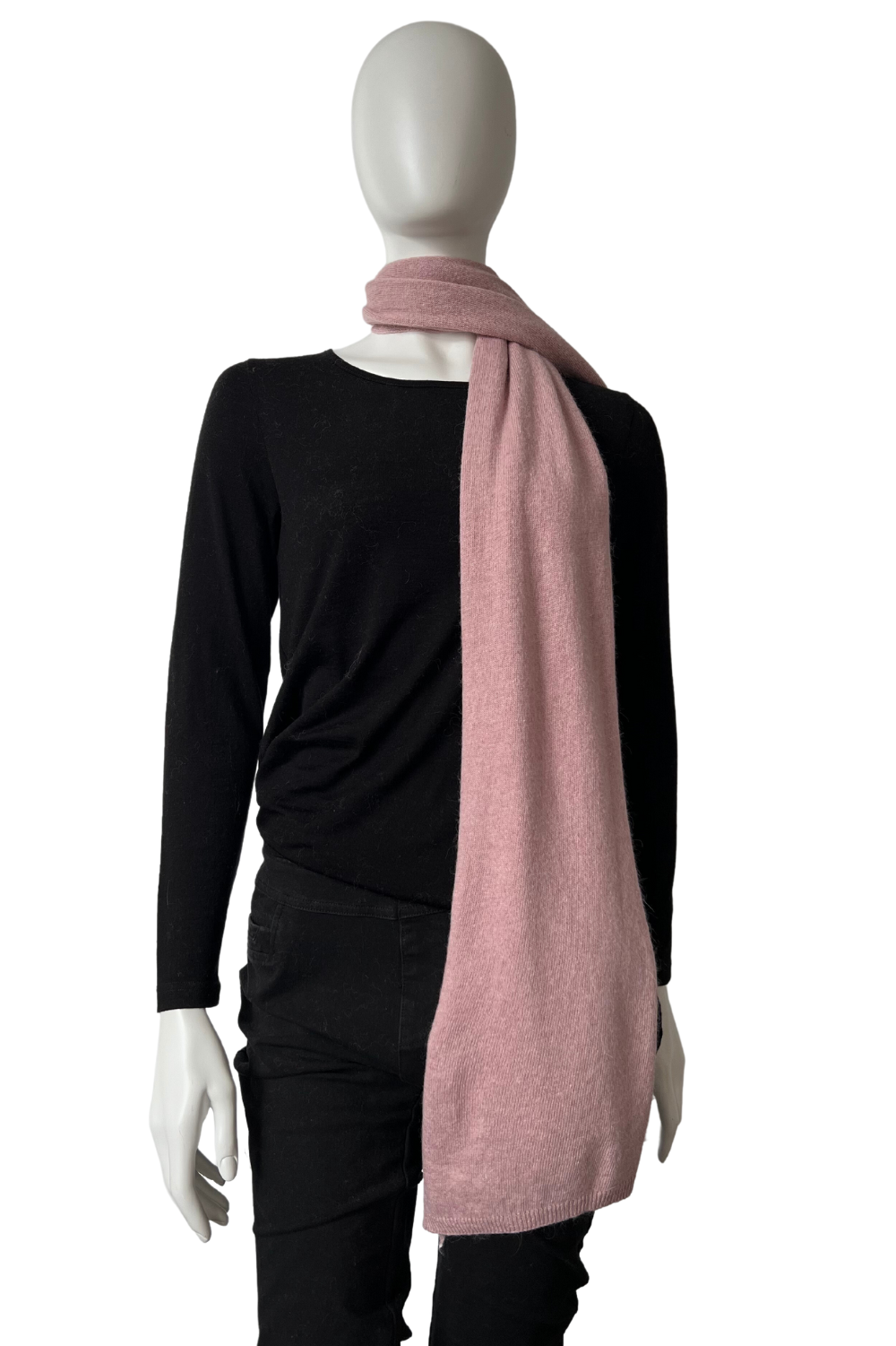 Silvermaple Collection - Nina Scarf Small | Pale Pink - Scarves & Wraps - Silvermaple Boutique
