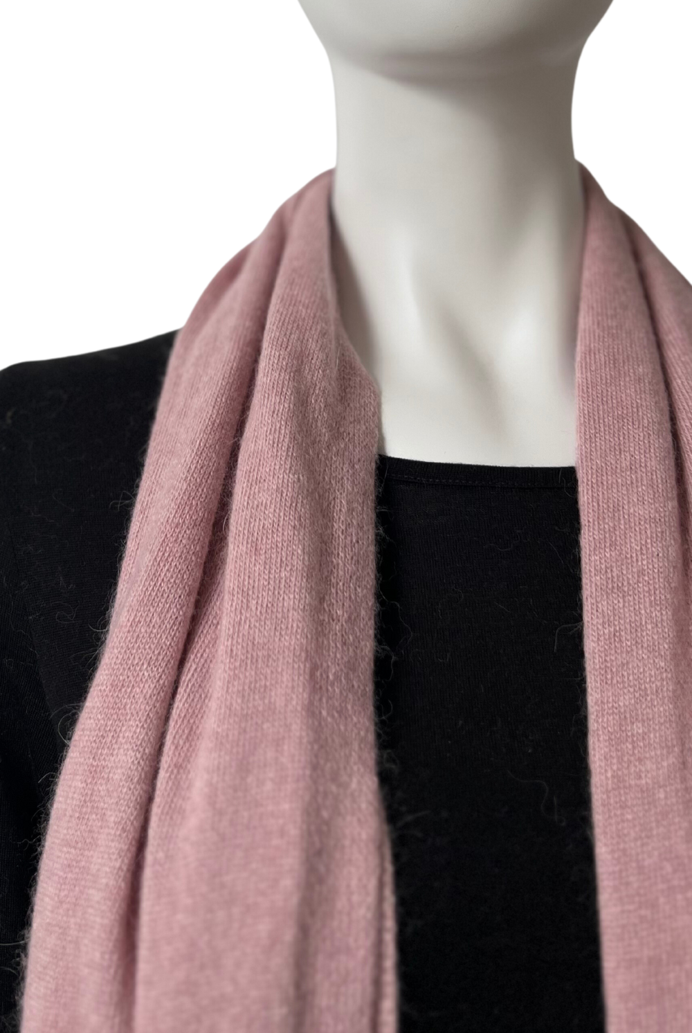 Silvermaple Collection - Nina Scarf Small | Pale Pink - Scarves & Wraps - Silvermaple Boutique