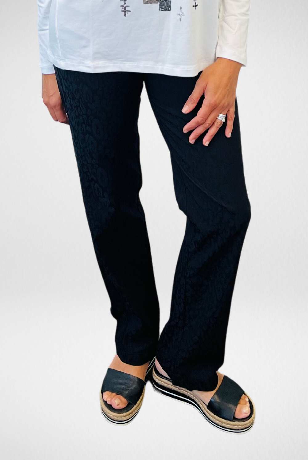 Verge - Victory Pant | Black - Pants - Silvermaple Boutique