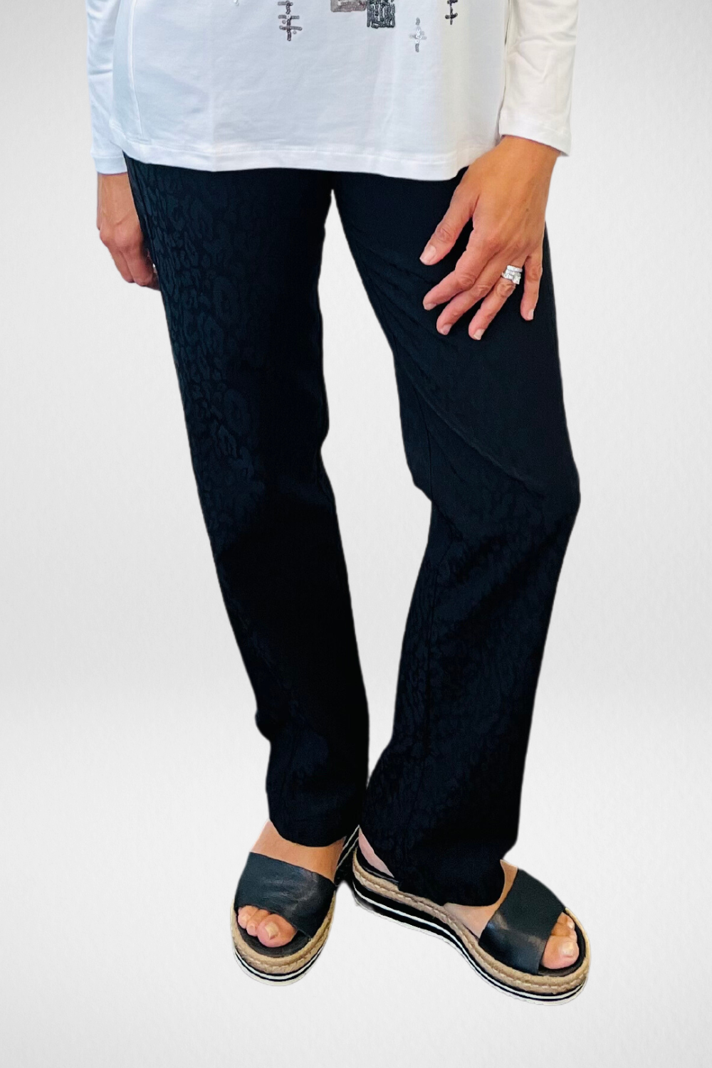 Verge - Victory Pant | Black - Pants - Silvermaple Boutique