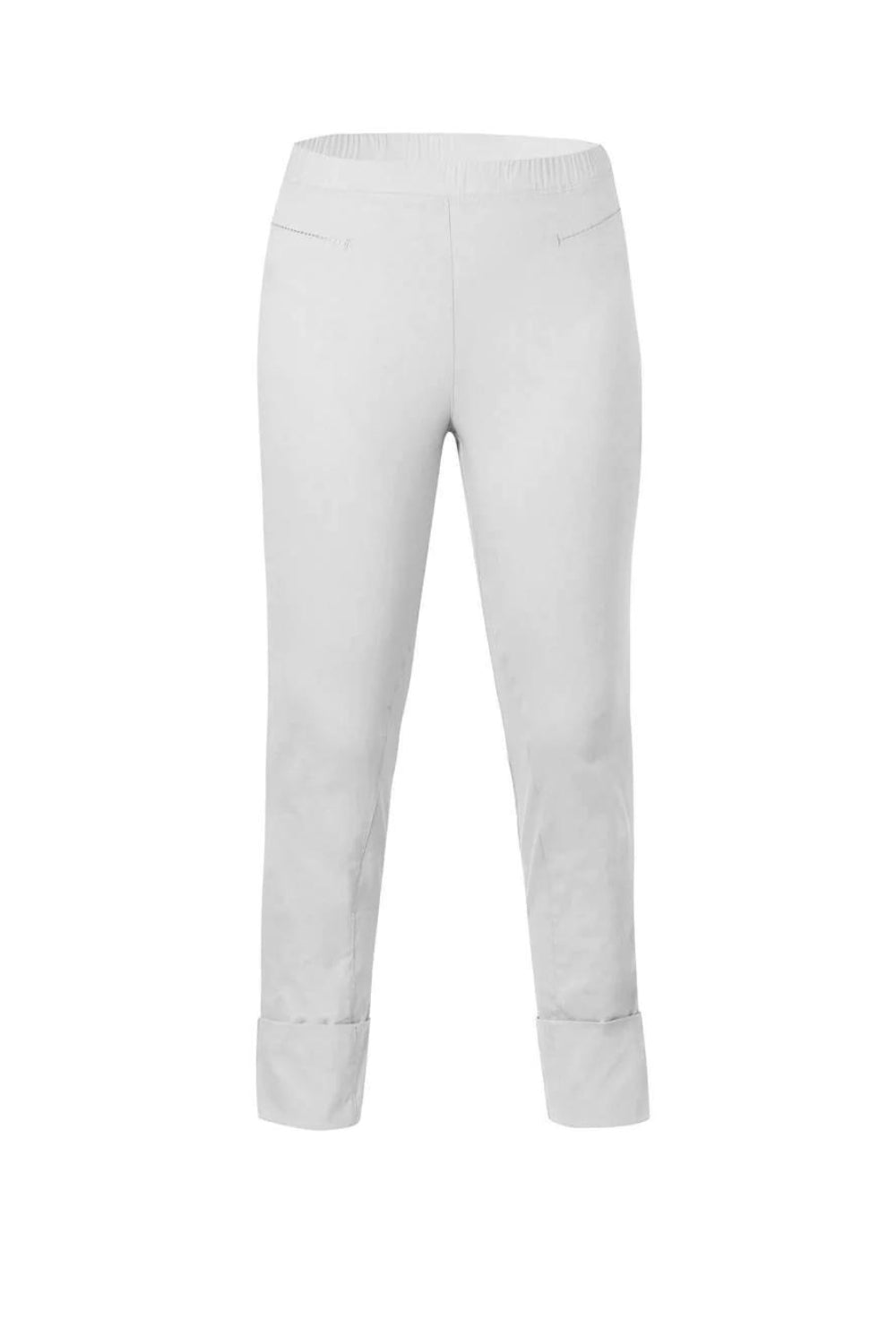 Verge - Acrobat Scene Pant | White - Pants - Silvermaple Boutique