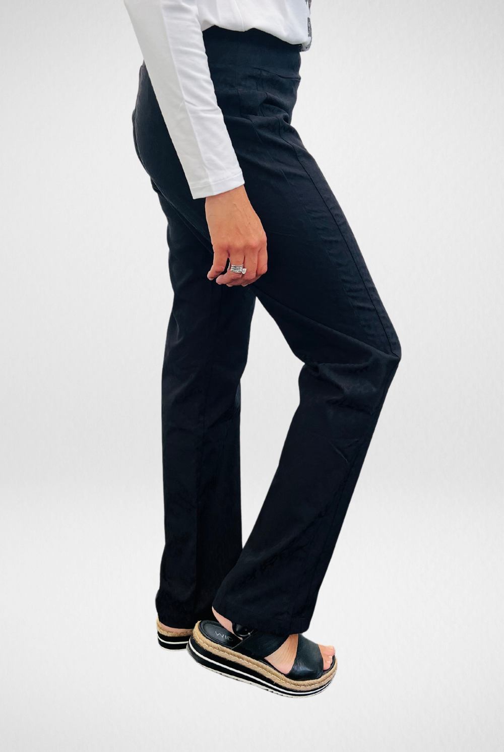 Verge - Victory Pant | Black - Pants - Silvermaple Boutique