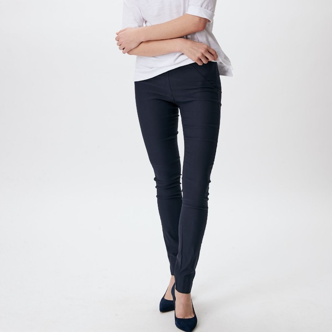 Verge - Washington Pant | French Ink - Pants - Silvermaple Boutique