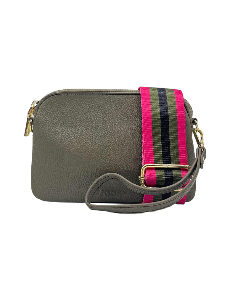 Zjoosh Missy Hugo Cross Body Bag | Khaki _Silvermaple Boutique