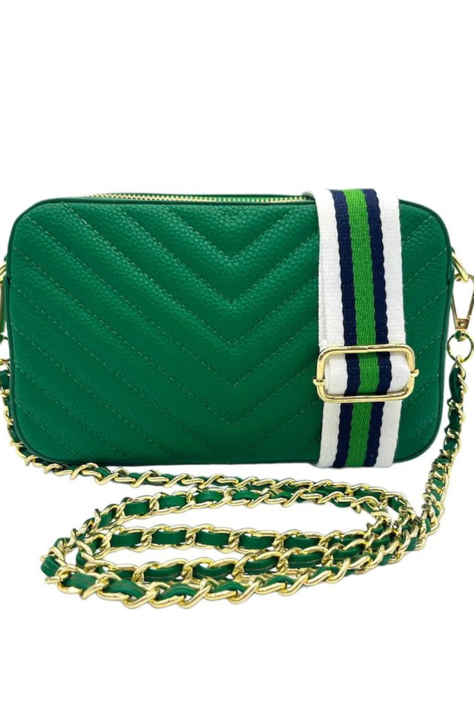 Zjoosh Frankie Cross Body Bag | Meadow Green_Silvermaple Boutique