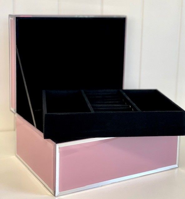 Jewel Box Large | Pink - Silvermaple Boutique