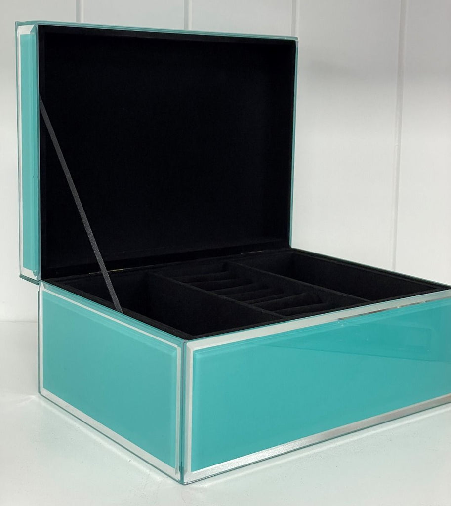 Jewel Box Large | Cyan - Silvermaple Boutique