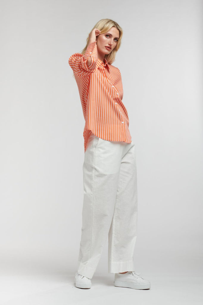 Dandy Stripe Shirt | Jaffa Stripe - Silvermaple Boutique