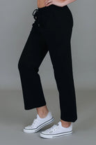 3rd Story The Label - Brumby Sweatpants | Black - Pants - Silvermaple Boutique 