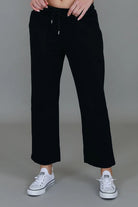 3rd Story The Label - Brumby Sweatpants | Black - Pants - Silvermaple Boutique 