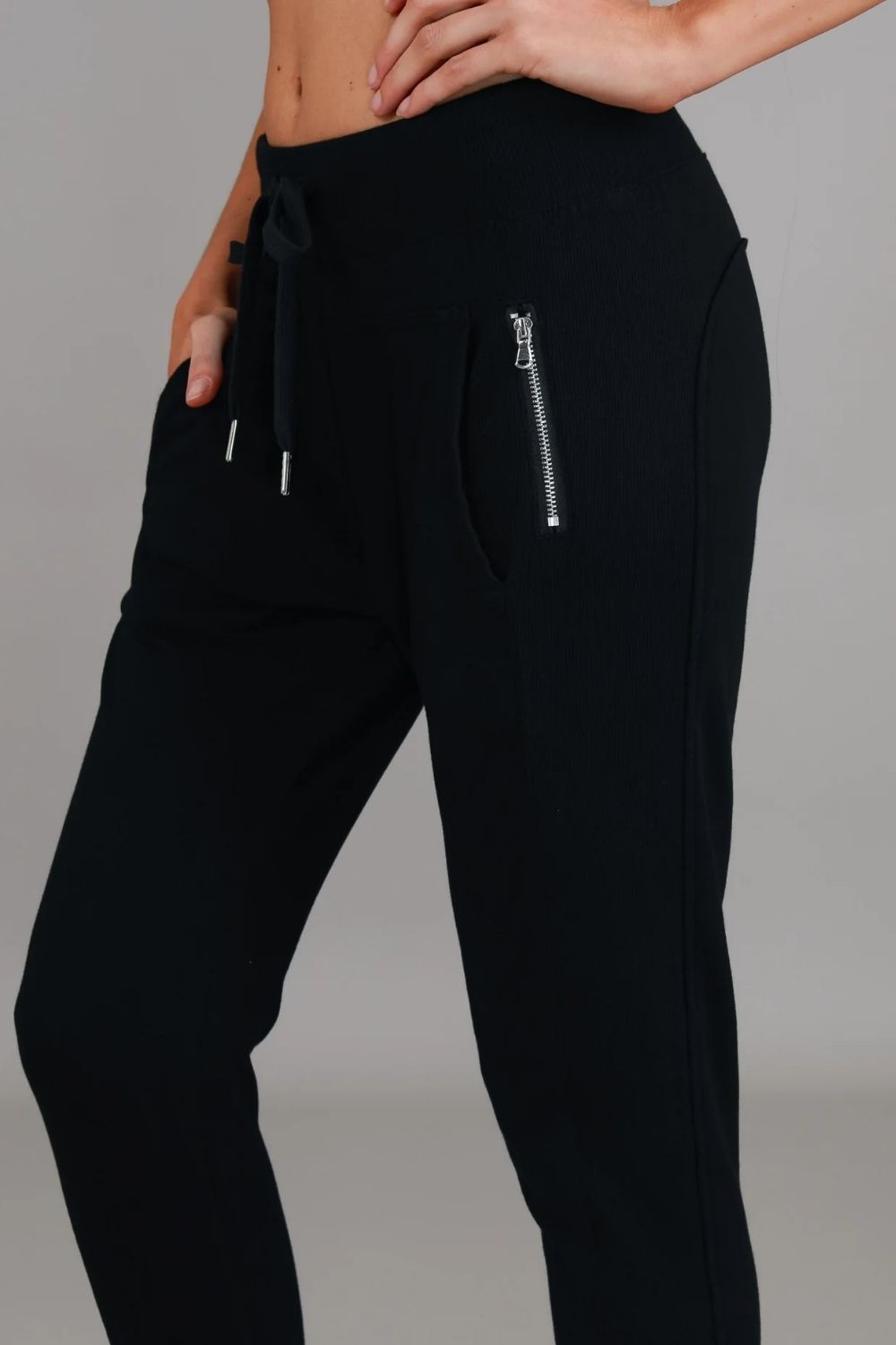 3rd Story The Label - Byron Jogger | Black - Jogger - Silvermaple Boutique 