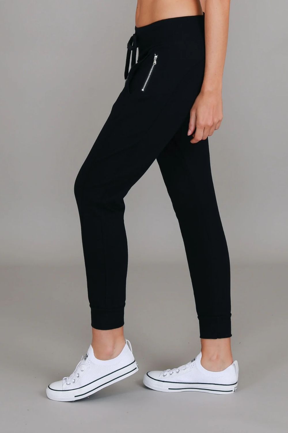 3rd Story The Label - Byron Jogger | Black - Jogger - Silvermaple Boutique 