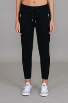 3rd Story The Label - Byron Jogger | Black - Jogger - Silvermaple Boutique 