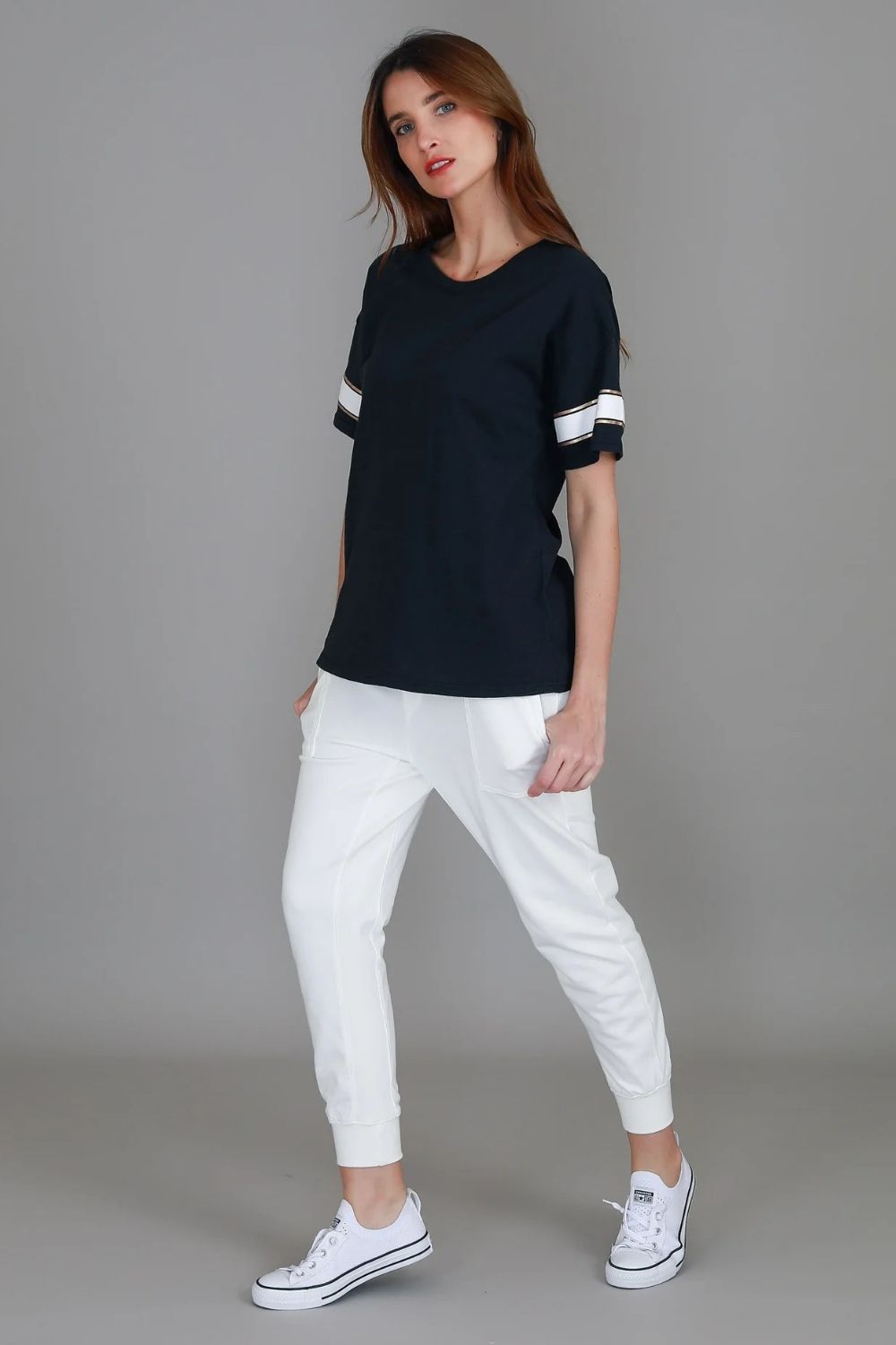 3rd Story The Label - Byron Jogger | White - Jogger - Silvermaple Boutique 