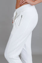 3rd Story The Label - Byron Jogger | White - Jogger - Silvermaple Boutique 