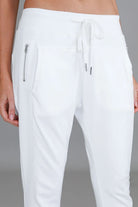 3rd Story The Label - Byron Jogger | White - Jogger - Silvermaple Boutique 