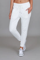 3rd Story The Label - Byron Jogger | White - Jogger - Silvermaple Boutique 
