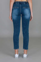 3rd Story The Label - Molly Jogger Jean | Vintage Blue - Jogger - Silvermaple Boutique 